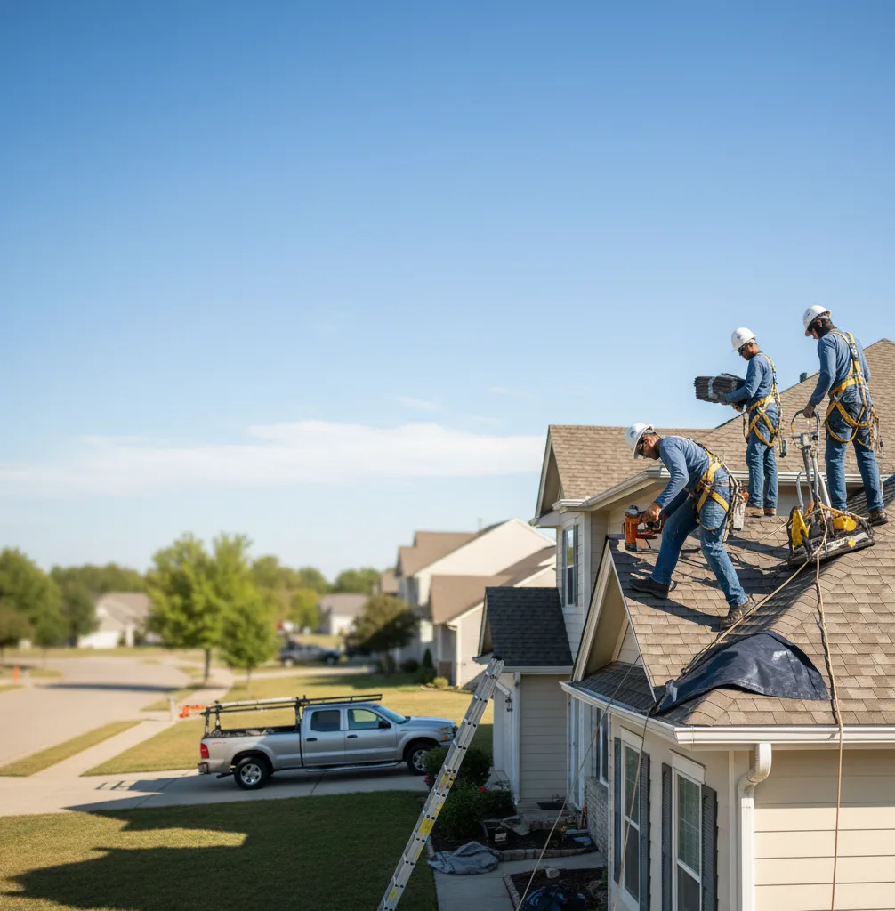 Roof Repair in Byhalia